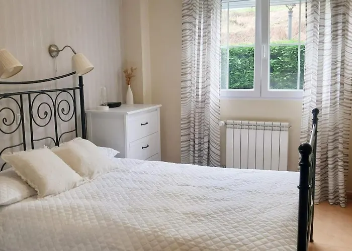 Melgarden - Precioso Piso Con Jardin Apartmán Bárcena de Cicero