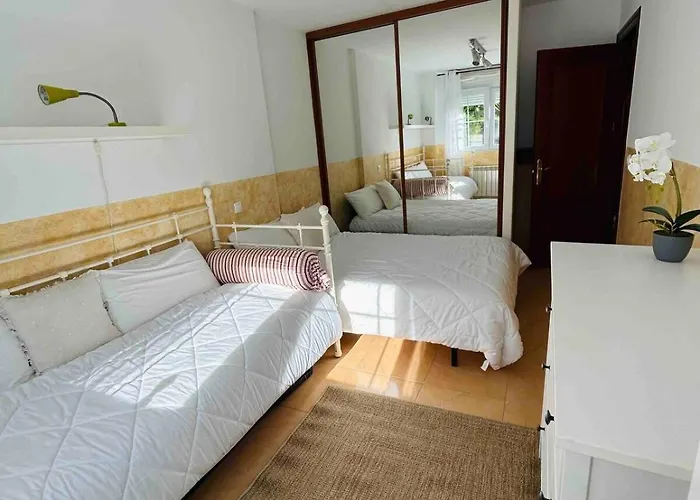 Melgarden - Precioso Piso Con Jardin Apartmán Bárcena de Cicero