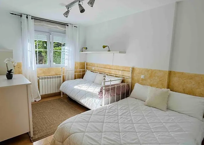 Melgarden - Precioso Piso Con Jardin Apartmán *