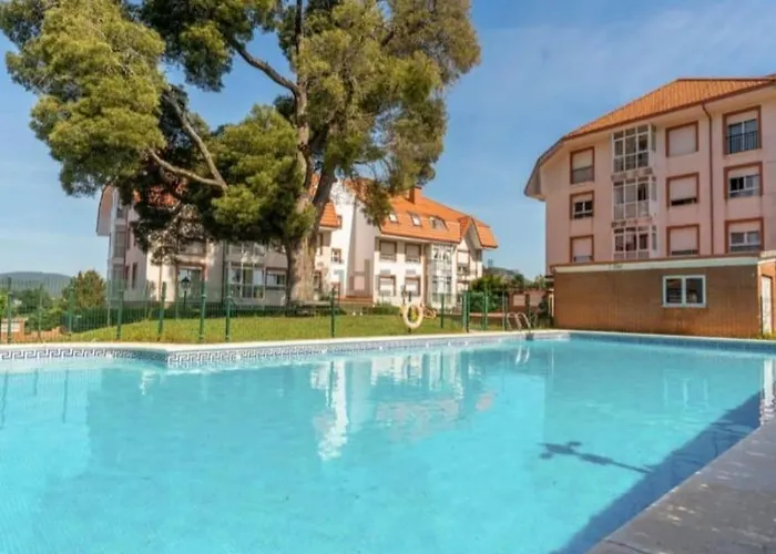 Apartmán Melgarden - Precioso Piso Con Jardin Bárcena de Cicero