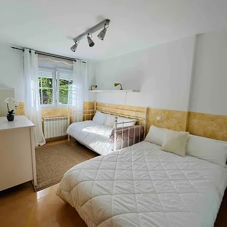 Melgarden - Precioso Piso Con Jardin Apartman *